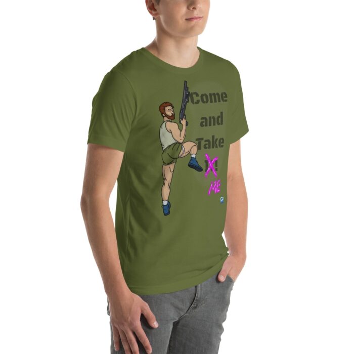 Short Sleeve Tee - Come and Take Me - Image 24