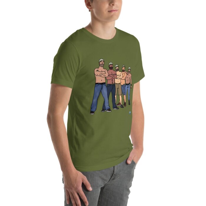 Short Sleeve Tee - Five Bears - Image 30