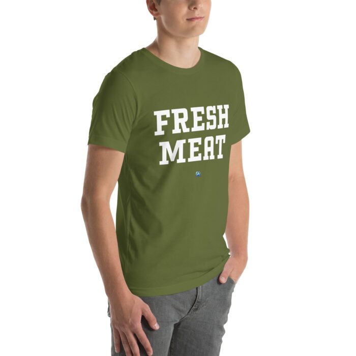 Short Sleeve Tee - Fresh Meat - Image 43