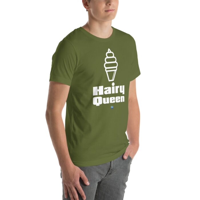 Short Sleeve Tee - Hairy Queen - Image 42