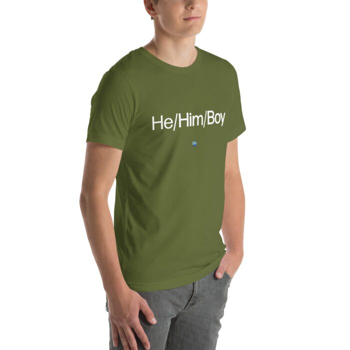 Short Sleeve Tee - He/Him/Boy - Image 42