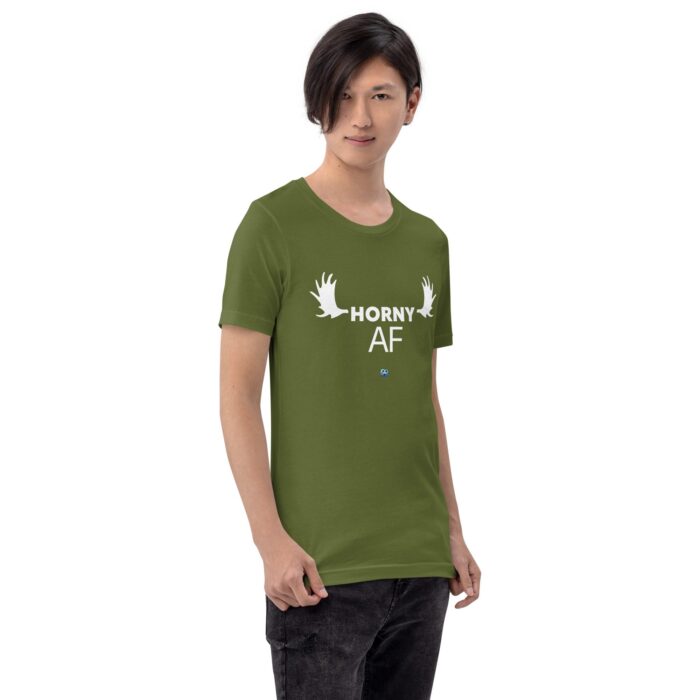 Short Sleeve Tee - Horny AF - Image 43