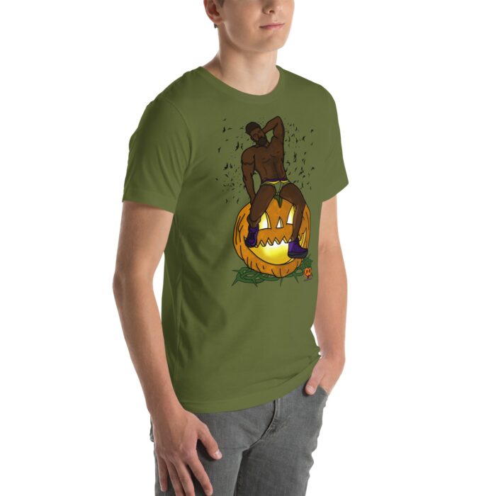 Short Sleeve Tee - Jack O Lantern - Image 24