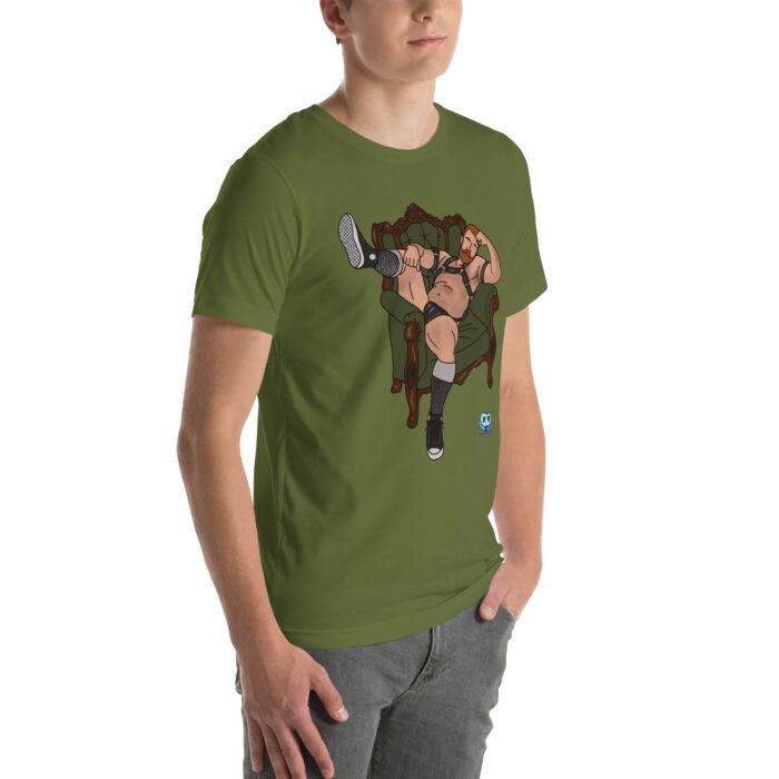 Short Sleeve Tee - Leather Chair - Image 36