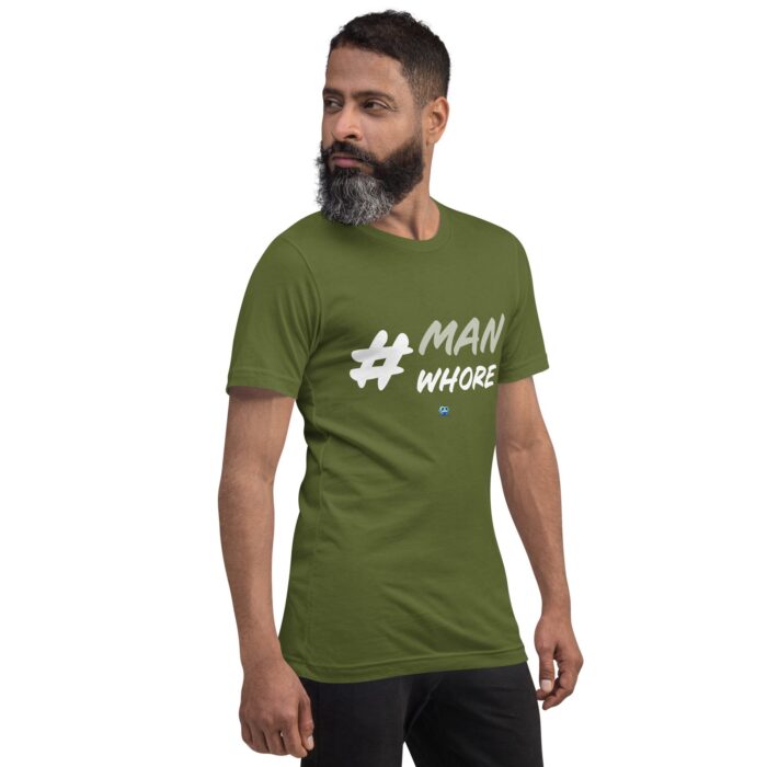 Short Sleeve Tee - Man Whore - Image 29