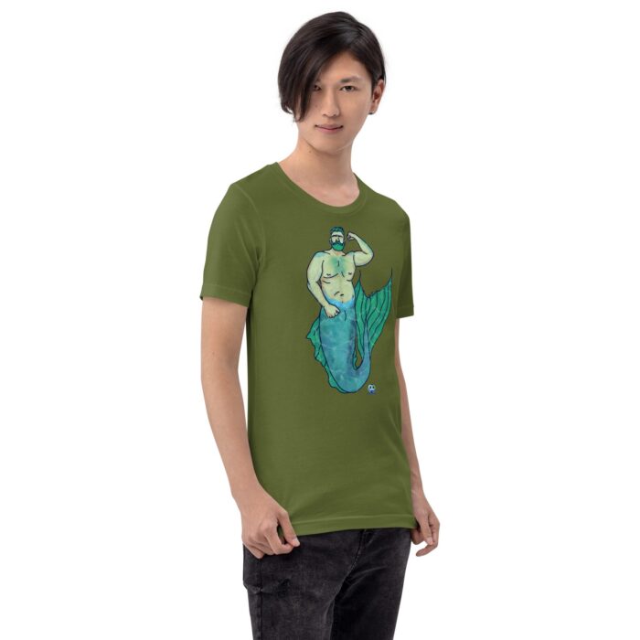 Short Sleeve Tee - MerCub Green - Image 31