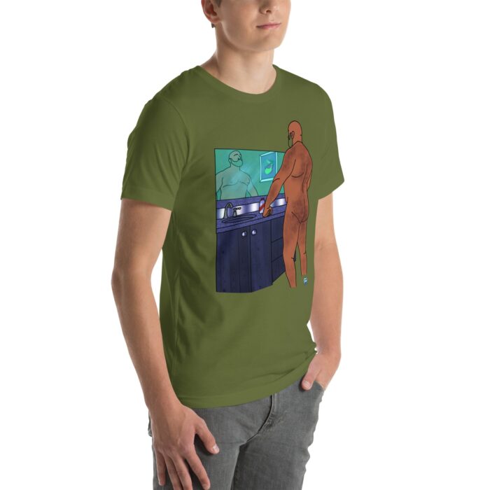 Short Sleeve Tee - Morning Routine - Image 31