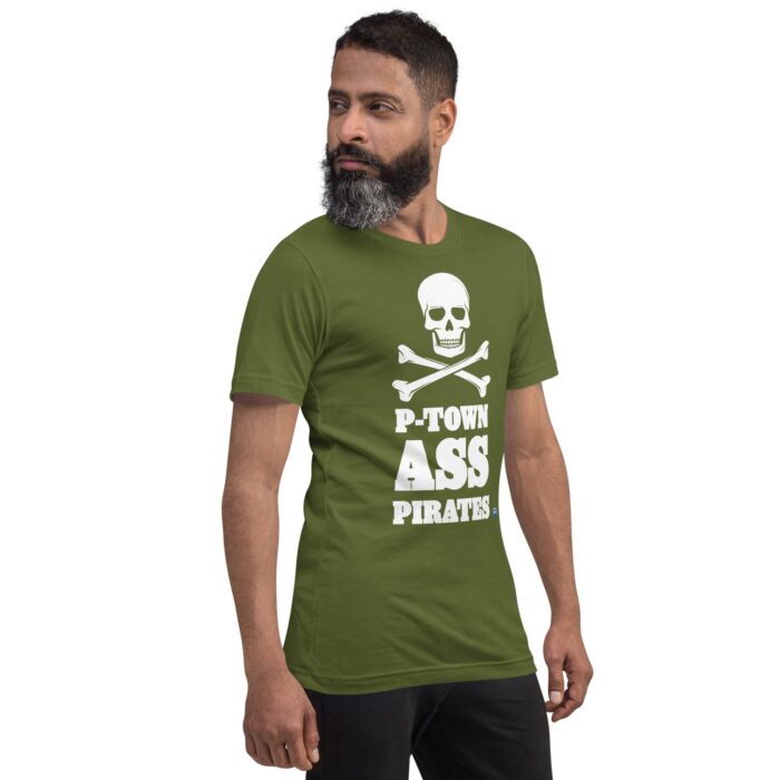 Short Sleeve Tee - P-Town Ass Pirates - Image 29