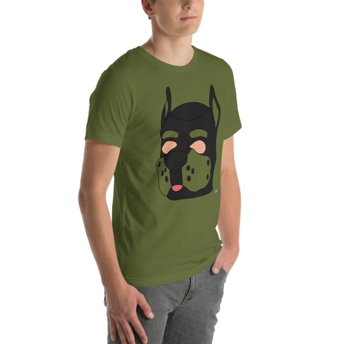 Short Sleeve Tee - Pup Mask - Image 30