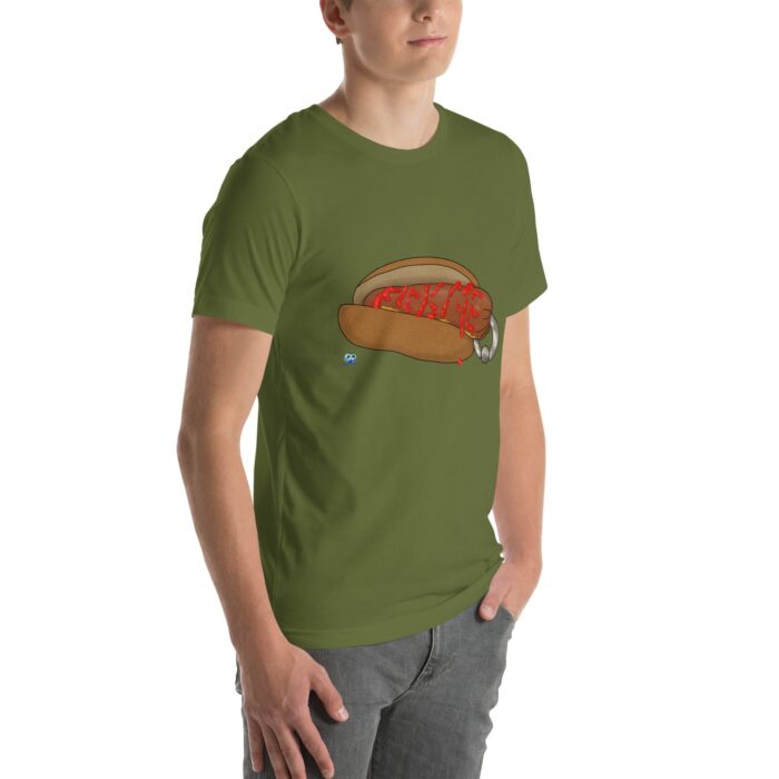 Short Sleeve Tee - Real Bad Hotdog - Image 42