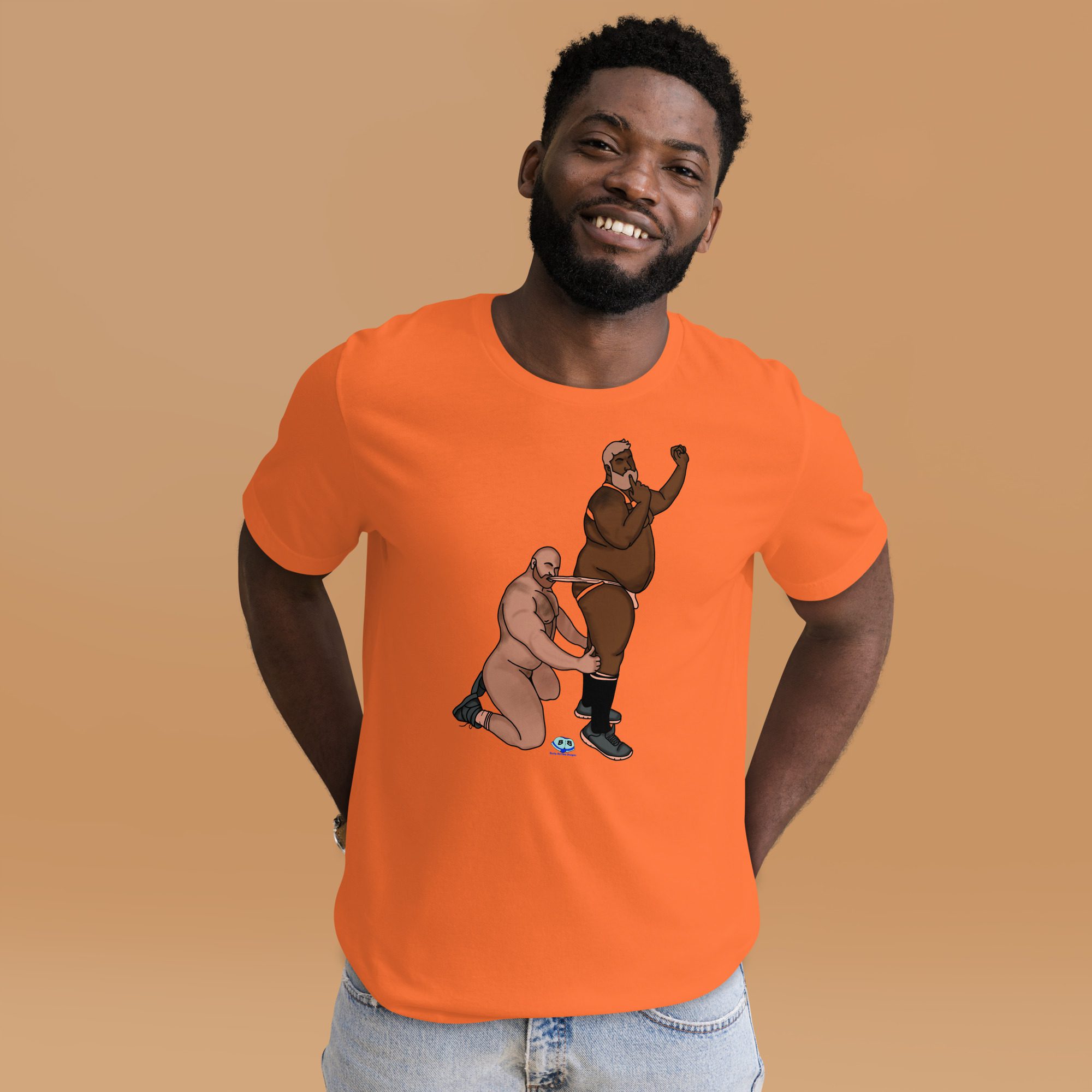 Short Sleeve Tee - Let's Get These Off - Image 18