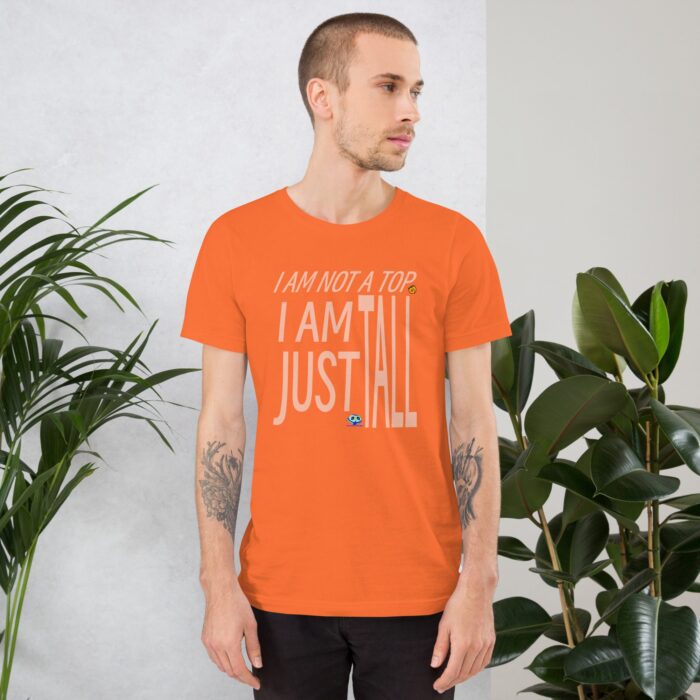 Short Sleeve Tee - Tall Bottom Problems - Image 33