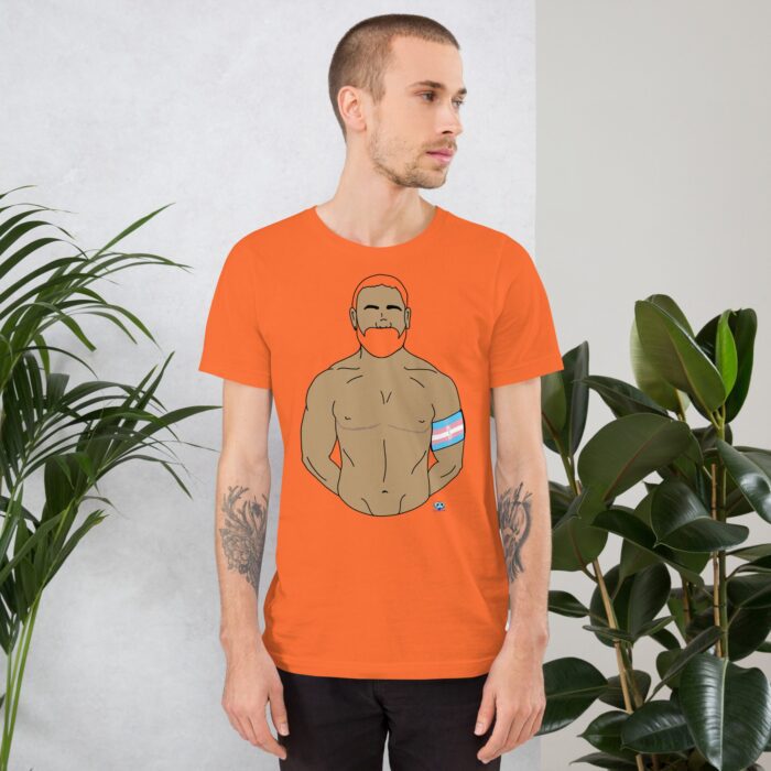Short Sleeve Tee - Trans Pride - Image 33