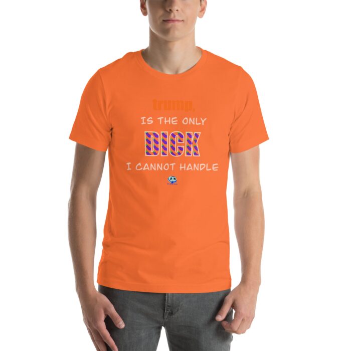 Short Sleeve Tee - trump is a dick - Image 61