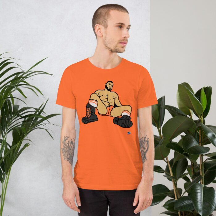 Short Sleeve Tee - Waiting in Boots - Image 33