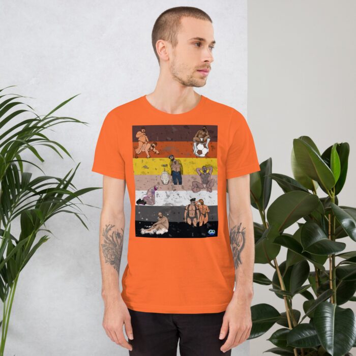 Short Sleeve Tee - Bear Collage - Image 37