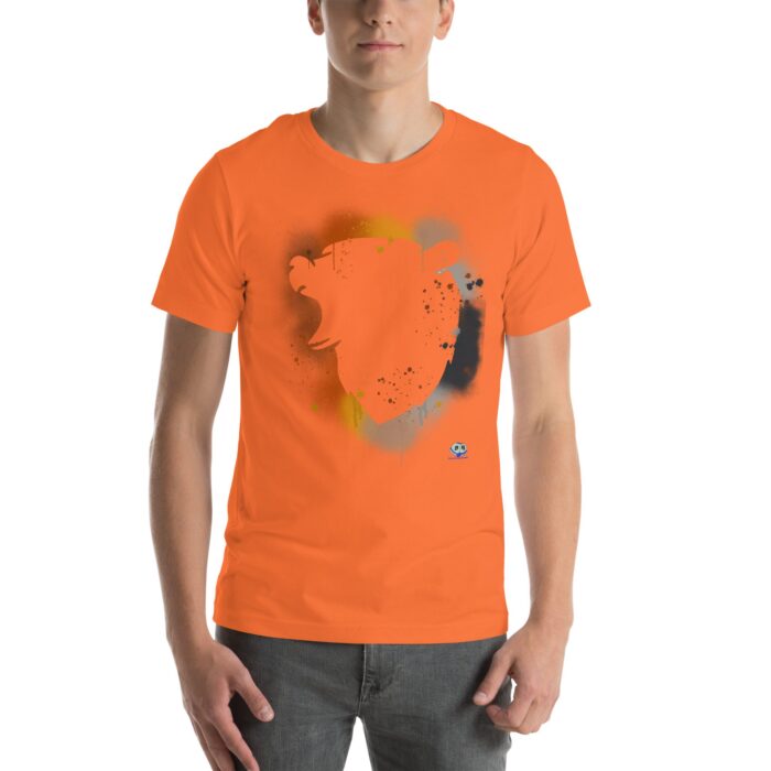 Short Sleeve Tee - Bear Paint - Image 11