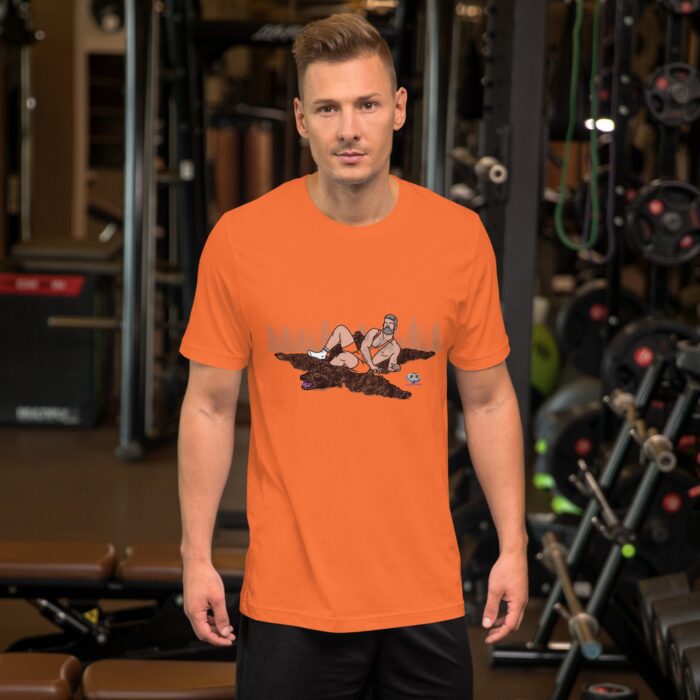 Short Sleeve Tee - Bear Skin - Image 27