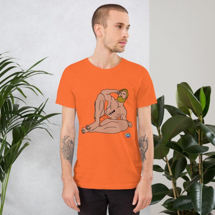 Short Sleeve Tee - Blonde in Jock - Image 10