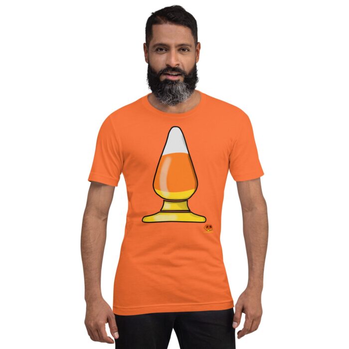 Short Sleeve Tee - Candy Corn Butt Plug - Image 41
