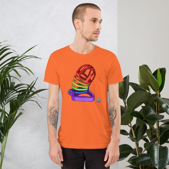Short Sleeve Tee - Chastity Cage - Image 41