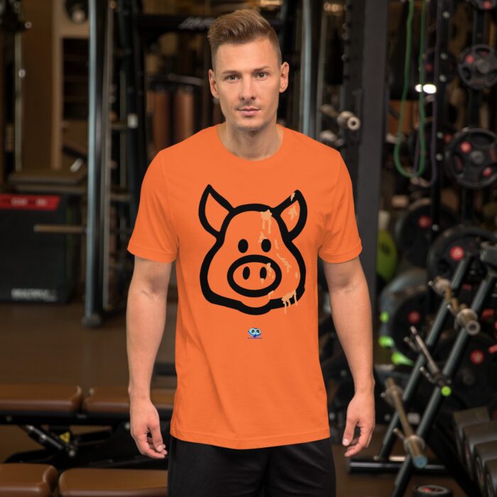 Short Sleeve Tee - Cum Pig - Image 19