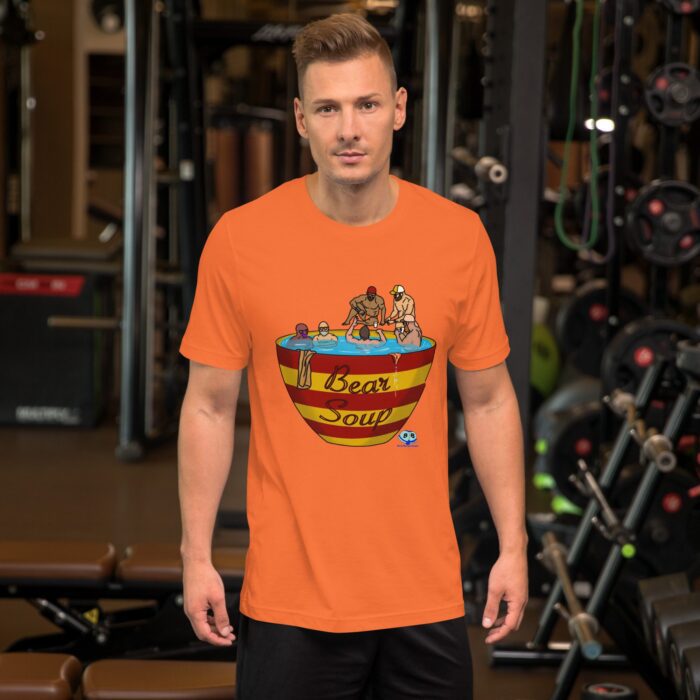 Short Sleeve Tee - Bear Soup - Image 10