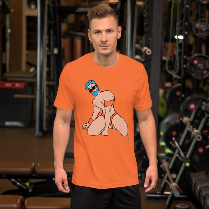 Short Sleeve Tee - Bikini, Arm Bands, and Wrist Cuffs - Image 17