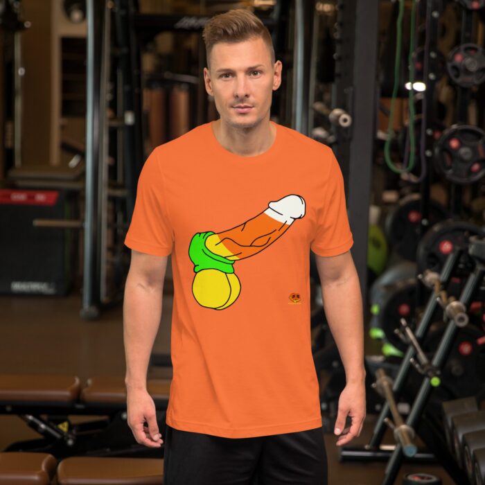 Short Sleeve Tee - Candy Corn Cock