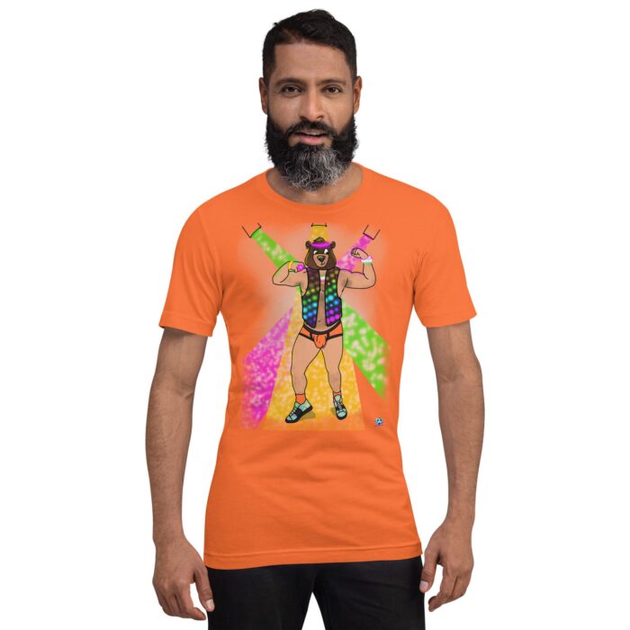 Short Sleeve Tee - Circuit Bear - Image 34