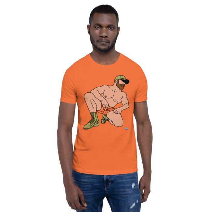 Short Sleeve Tee - Combat Boots - Image 49
