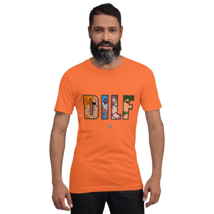 Short Sleeve Tee - DILF Cutout - Image 33