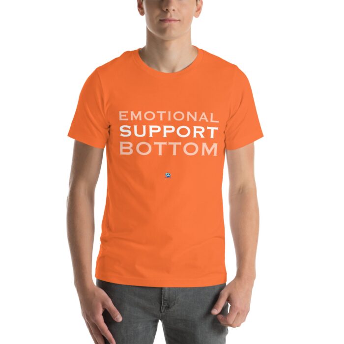 Short Sleeve Tee - Emotional Support Bottom - Image 61