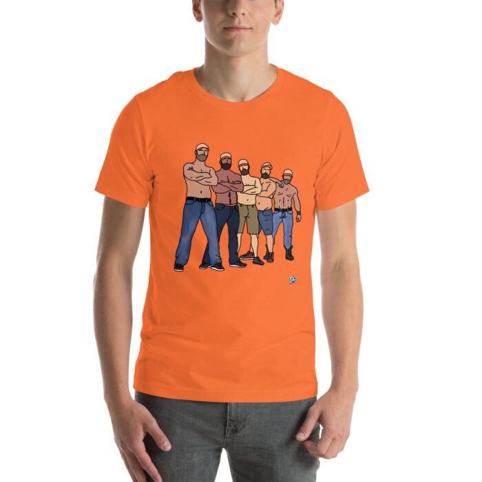 Short Sleeve Tee - Five Bears - Image 49
