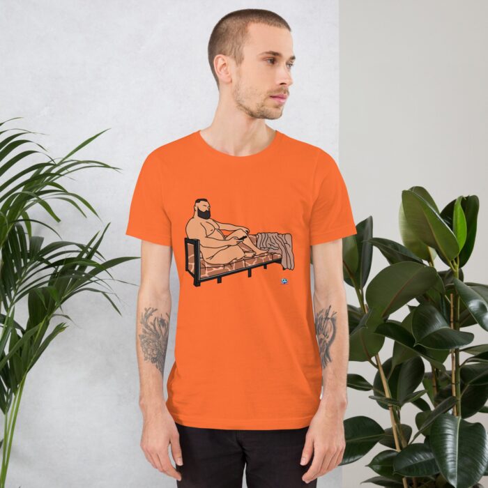 Short Sleeve Tee - Giraffe Couch - Image 9