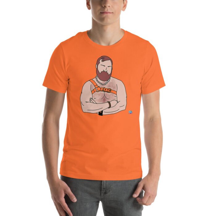 Short Sleeve Tee - Hairy Harness - Image 10