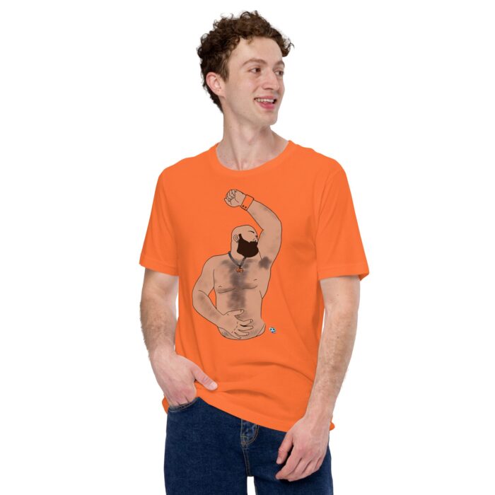 Short Sleeve Tee - Hairy Pits - Image 10