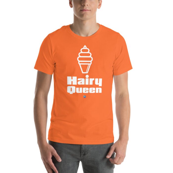 Short Sleeve Tee - Hairy Queen - Image 61