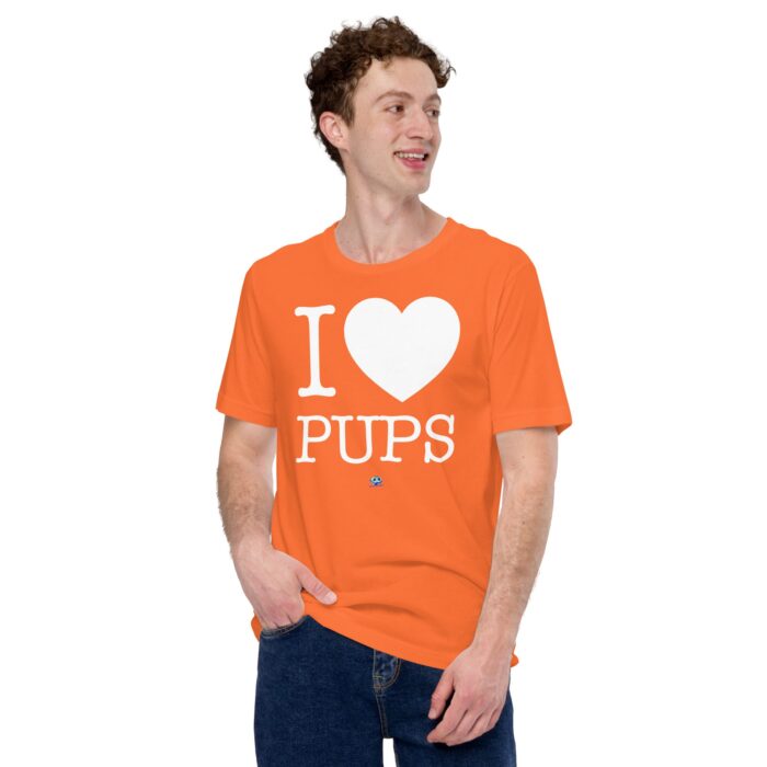 Short Sleeve Tee - I Heart Pups - Image 41