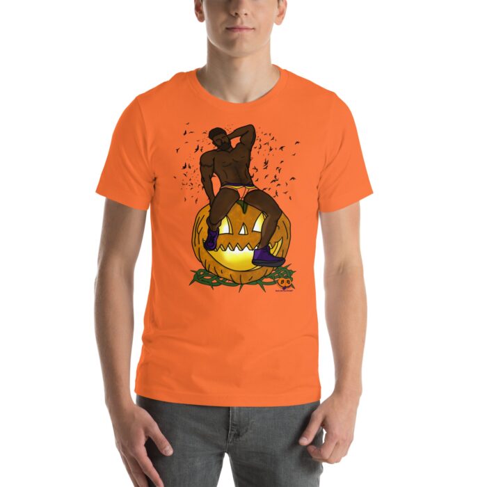 Short Sleeve Tee - Jack O Lantern - Image 49