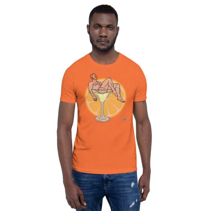 Short Sleeve Tee - Lemon Drop - Image 9