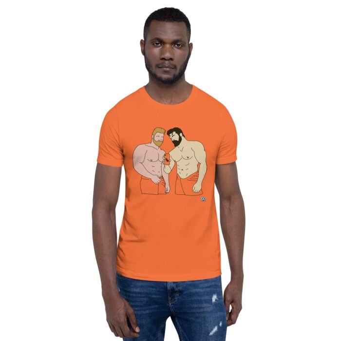 Short Sleeve Tee - Locker Room Selfie - Image 50