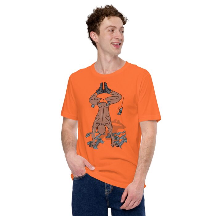 Short Sleeve Tee - Make it Rain - Image 9
