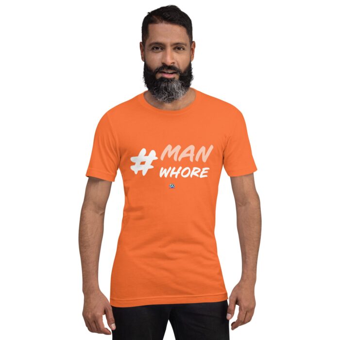 Short Sleeve Tee - Man Whore - Image 41