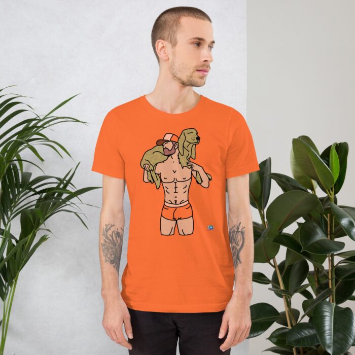 Short Sleeve Tee - Man's Best Friend - Image 33