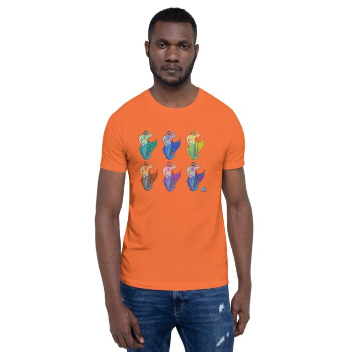 Short Sleeve Tee - MerCub Multi - Image 11