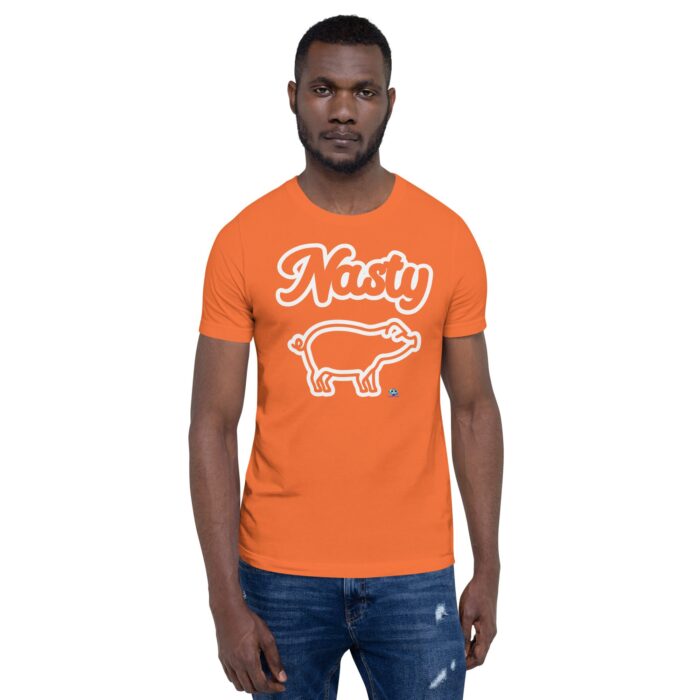 Short Sleeve Tee - Nasty Little Piggy - Image 10