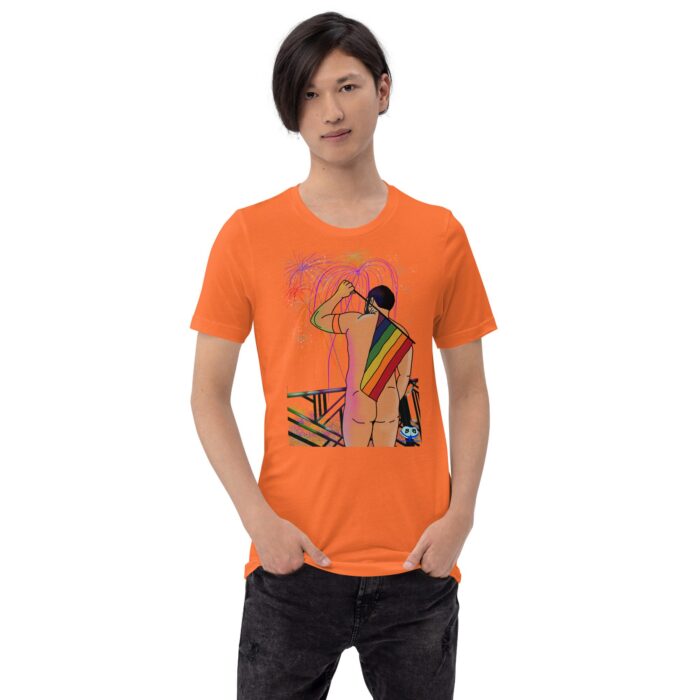 Short Sleeve Tee - Pride Parade - Image 10