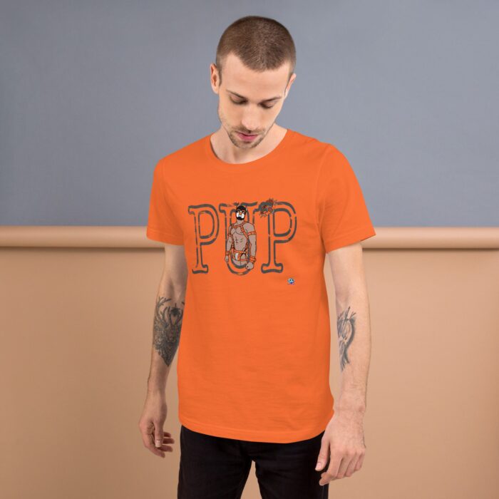 Short Sleeve Tee - Pup Sign - Image 32