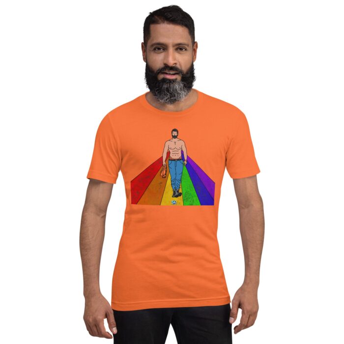 Short Sleeve Tee - Rainbow Road - Image 33